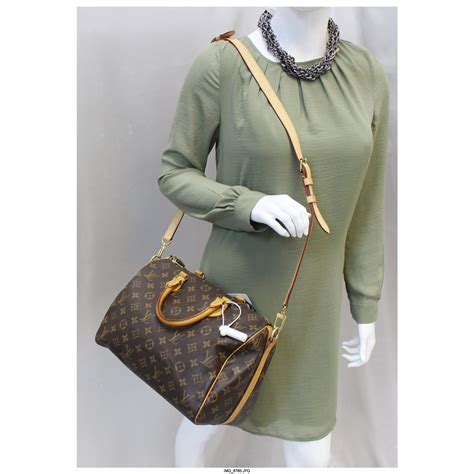 louis vuitton speedy bandouliere preloved|speedy 30 bandouliere monogram.